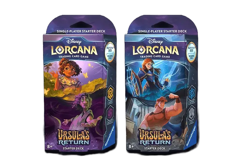 Starter Deck - Azurite Sea - Disney Lorcana TCG