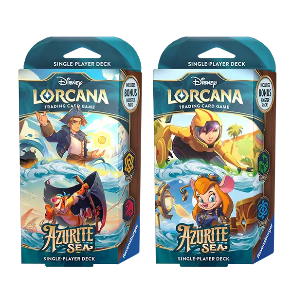 Starter Deck - Azurite Sea - Disney Lorcana TCG