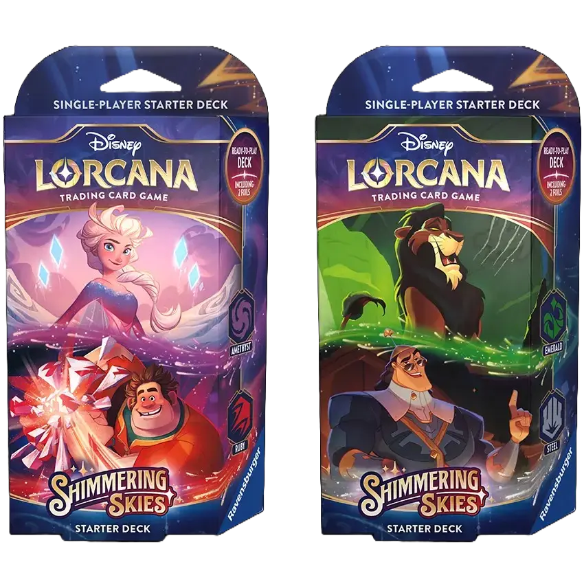 Starter Deck - Shimmering Skies - Disney Lorcana TCG