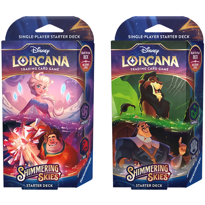 Starter Deck - Shimmering Skies - Disney Lorcana TCG