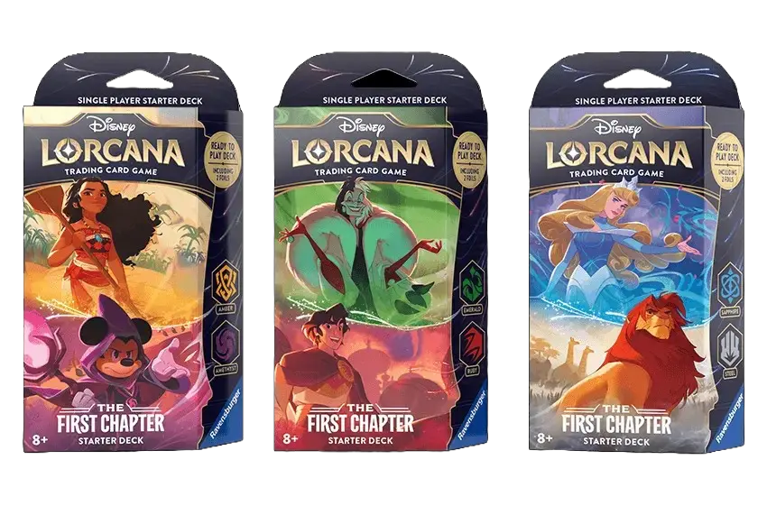 Starter Deck - The First Chapter - Disney Lorcana TCG