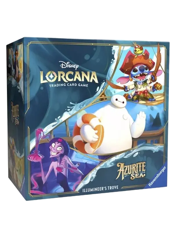 Illumineer's Trove Azurite Sea - Disney Lorcana 