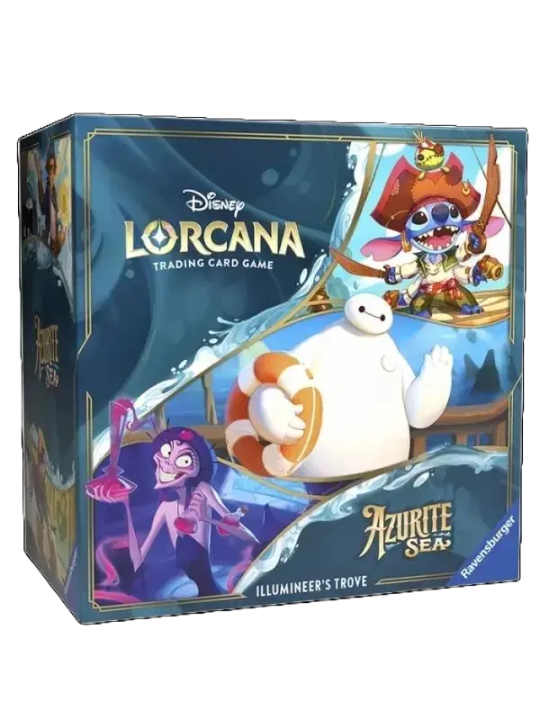 Illumineer's Trove Azurite Sea - Disney Lorcana 