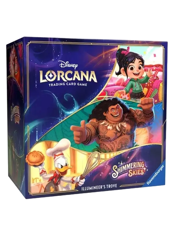 Illumineer's Trove Lorcana Shimmering Skies - Inglés - Disney Lorcana