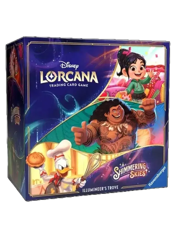 Illumineer's Trove Lorcana Shimmering Skies - Inglés - Disney Lorcana