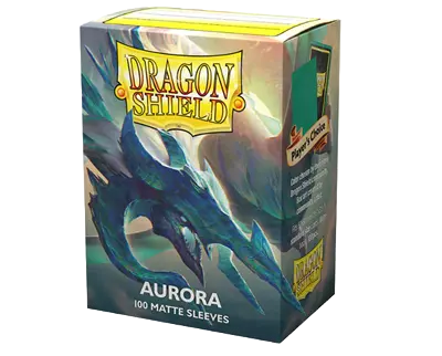 Dragon Shield Sleeves - Matte Standard size - Aurora (100 Sleeves)