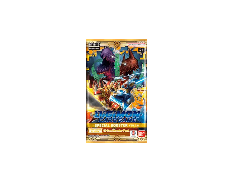 DIGIMON CARD GAME - SPECIAL BOOSTER VER.2.0 BT18-19 BOOSTER