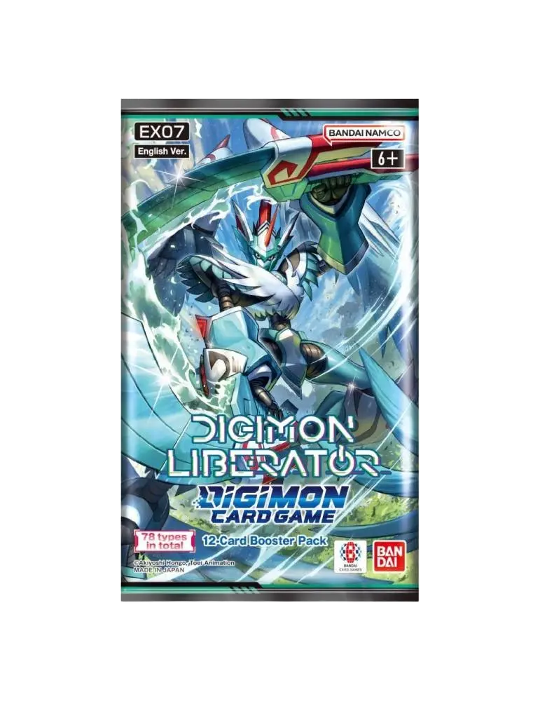 DIGIMON CARD GAME - EX-07 DIGIMON LIBERATOR BOOSTER 