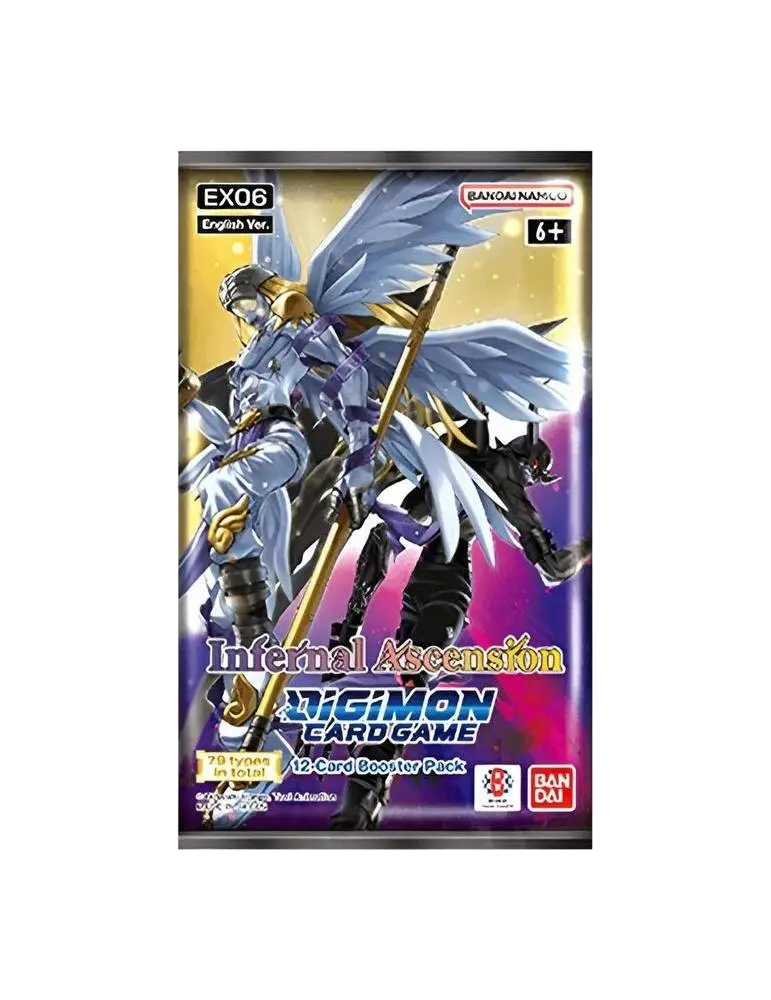 DIGIMON CARD GAME - EX-06 INFERNAL ASCENSION BOOSTER 