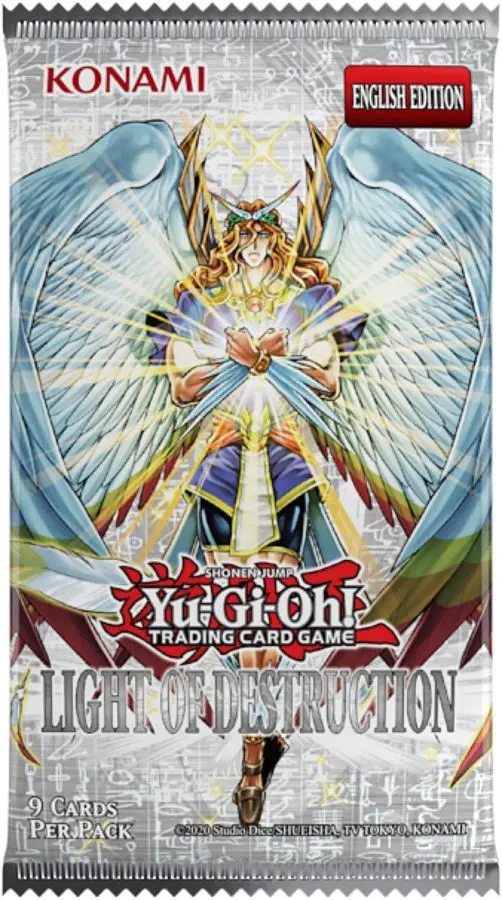 YGO - Light of Destruction Unlimited Reprint Booster 