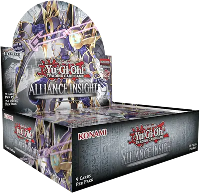 YGO - ALLIANCE INSIGHT BOOSTER DISPLAY (24 PACKS)