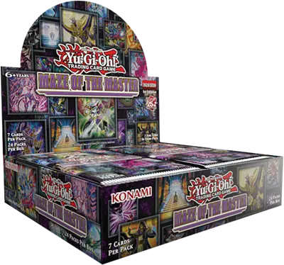 YGO - Maze of the Master Booster Display (24 Packs) 