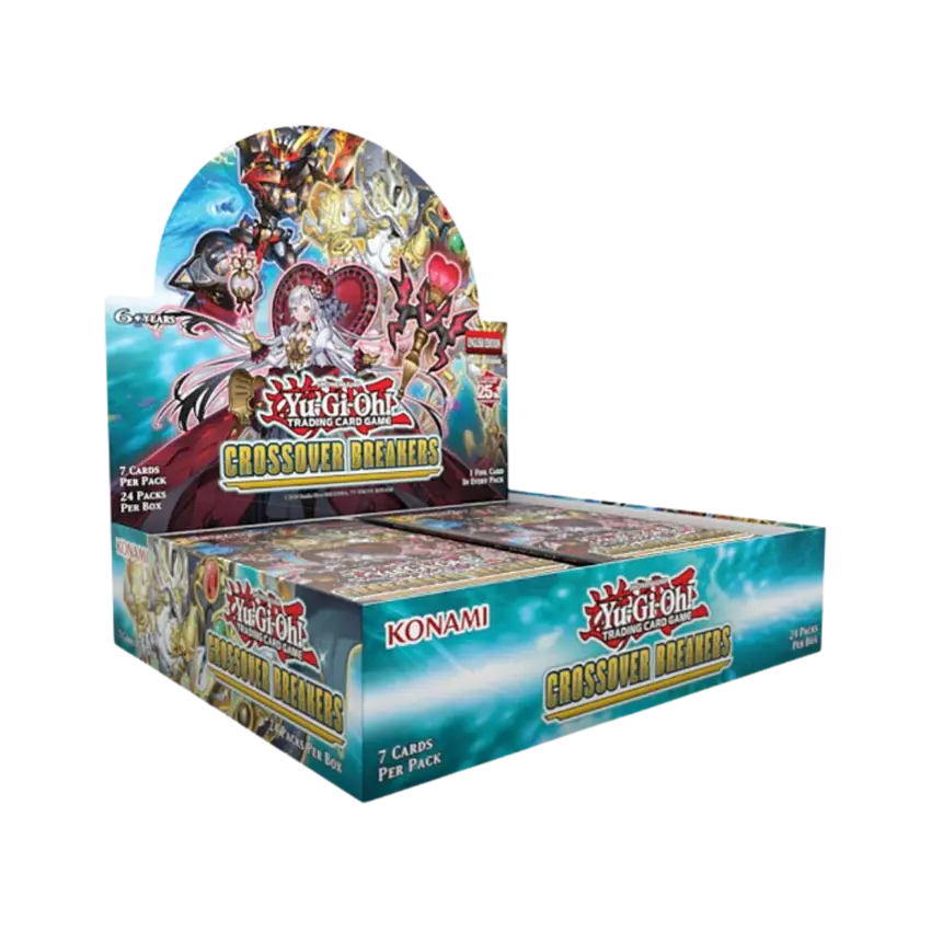 YGO - Crossover Breakers Booster Display (24 Packs)  