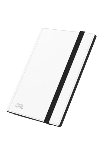 Ultimate Guard Flexxfolio 360 - 18-Pocket XenoSkin Blanco