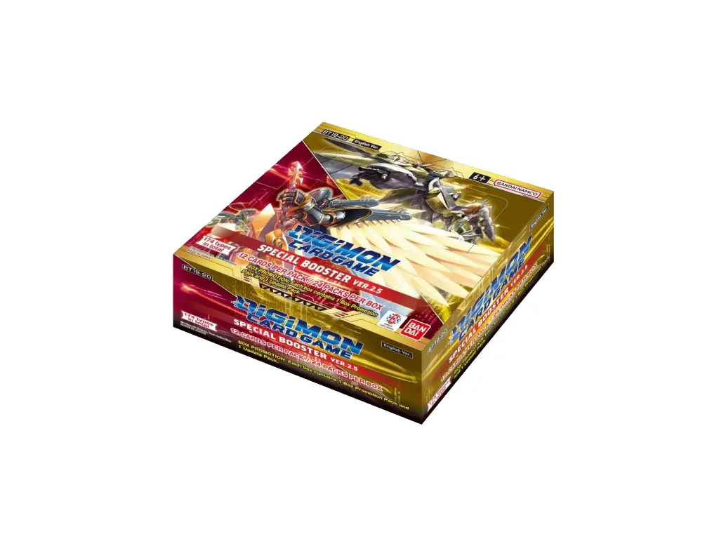 Digimon Card Game - Special Booster Ver.2.5 BT19-20 Booster Display (24 Packs)