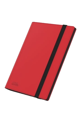 Ultimate Guard Flexxfolio 360 - 18-Pocket XenoSkin Rojo