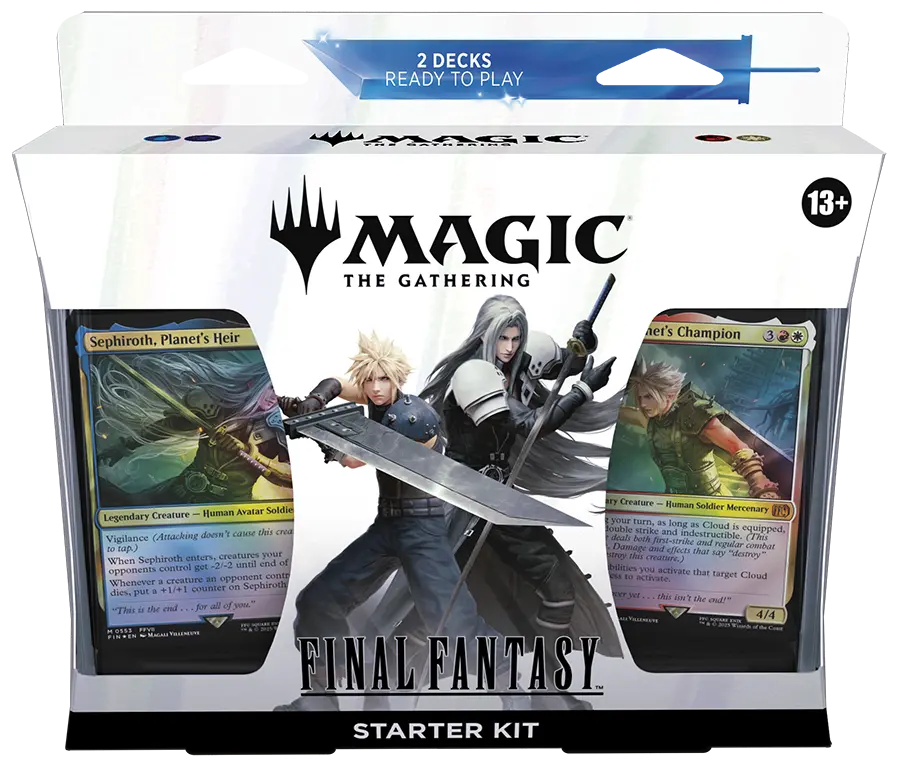 MTG - Final Fantasy Starter Kit