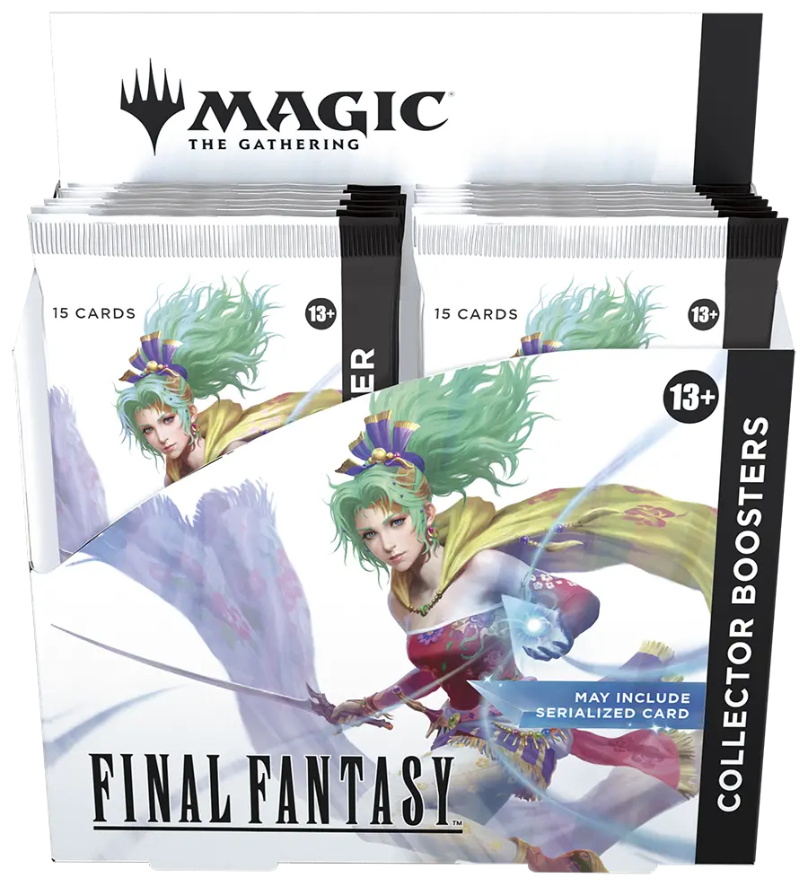 MTG - Final Fantasy Collector's Booster Display (12 Packs)