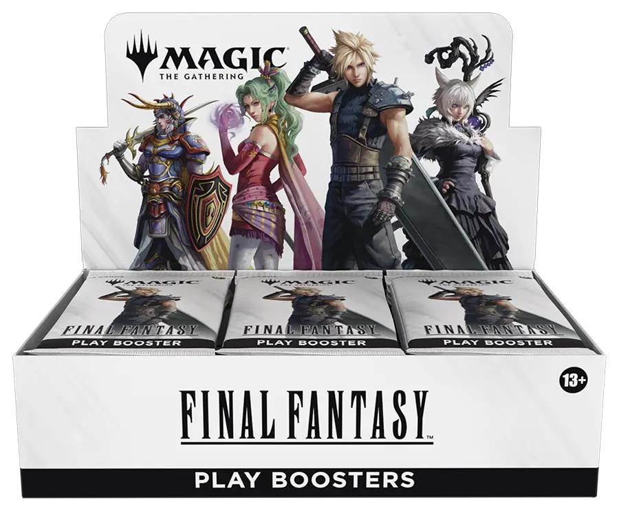 MTG - Final Fantasy Play Booster Display (30 Packs) 