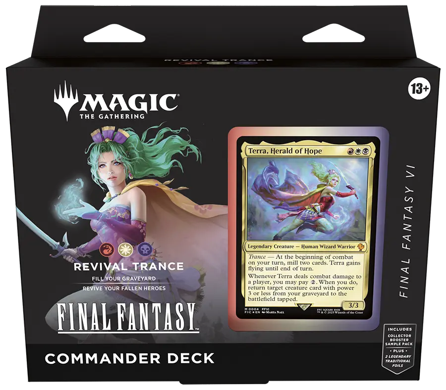 MTG - Final Fantasy Commander Deck