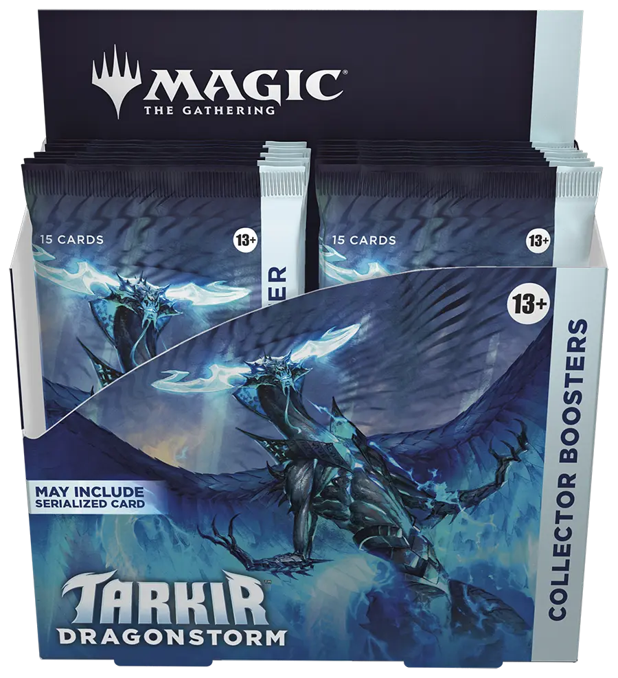 MTG - Tarkir: Dragonstorm Collector's Booster Display (12 Packs)