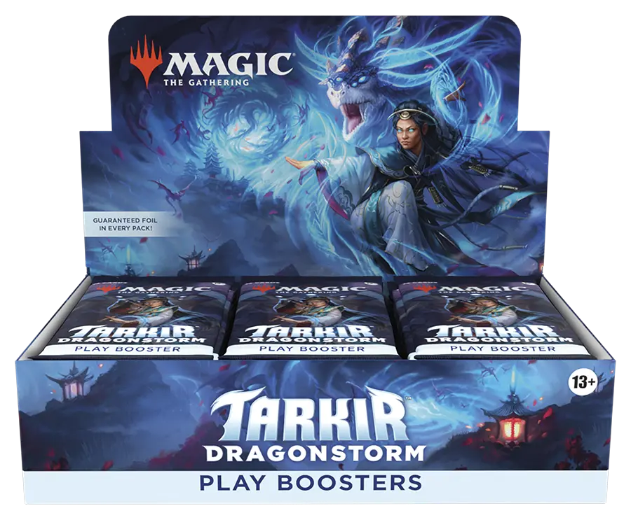 MTG - Tarkir: Dragonstorm Play Booster Display (30 Packs)