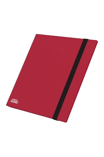 Ultimate Guard Flexxfolio 480 - 24-Pocket (Quadrow) - Rojo