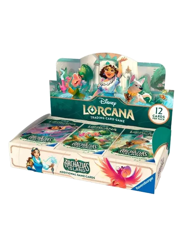 Booster Display Archazia’s Island - Disney Lorcana TCG