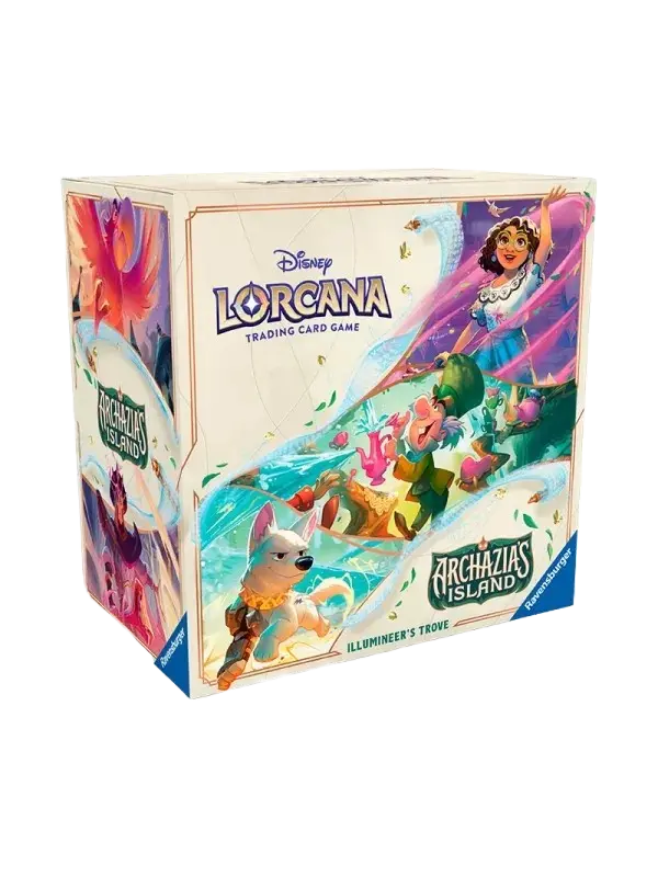 Illumineer's Trove Archazia’s Island - Disney Lorcana TCG