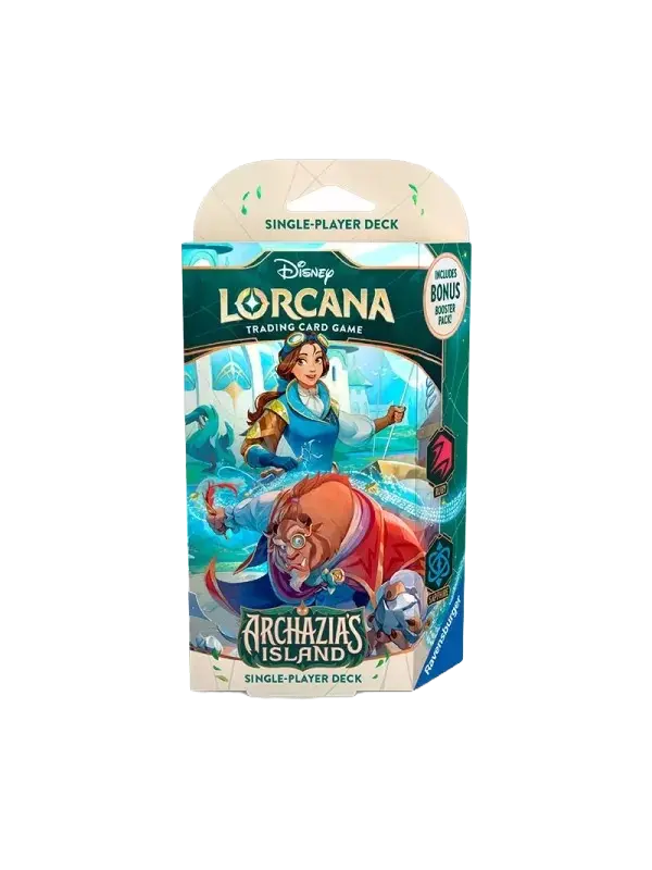 Starter Deck Archazia’s Island - Disney Lorcana TCG