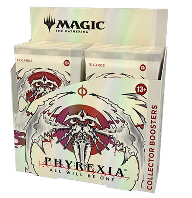 MTG - PHYREXIA: ALL WILL BE ONE COLLECTOR'S BOOSTER DISPLAY (12 PACKS) - EN