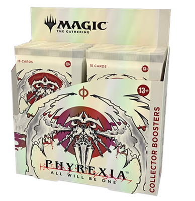 MTG - PHYREXIA: ALL WILL BE ONE COLLECTOR'S BOOSTER DISPLAY (12 PACKS)