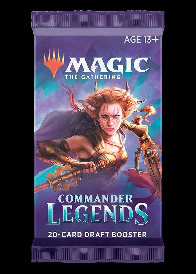 Booster Draft Commander Legends Español