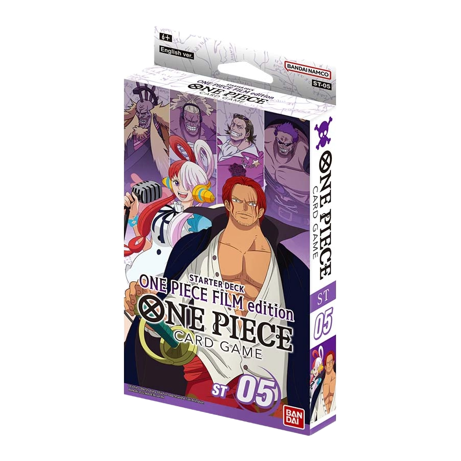 ONE PIECE CARD GAME - FILM EDITION STARTER DECK ST05  - EN