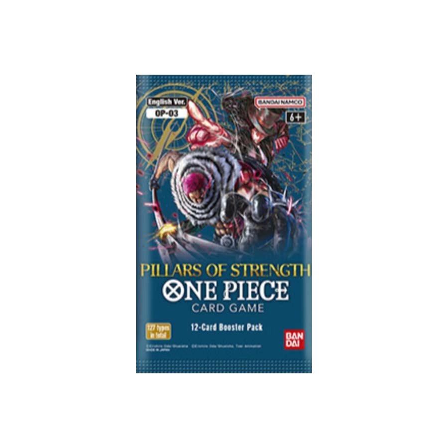 ONE PIECE CARD GAME OP03 BOOSTER