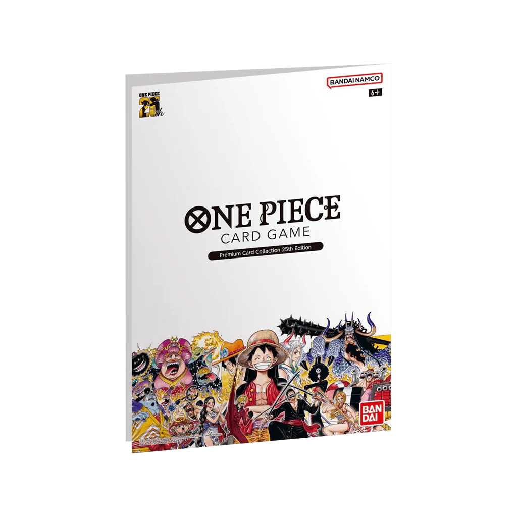 ONE PIECE CARD GAME PREMIUM CARD COLLECTION - 25TH EDITION - EN