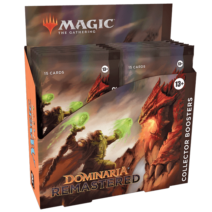 MTG - DOMINARIA REMASTERED COLLECTOR'S BOOSTER DISPLAY (12 PACKS) - EN