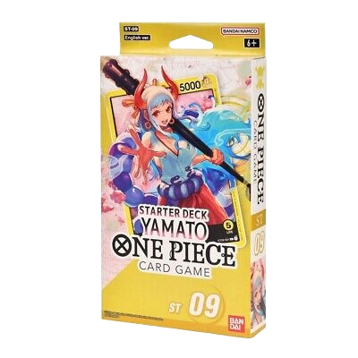 ONE PIECE CARD GAME -YAMATO- ST09 STARTER DECK 