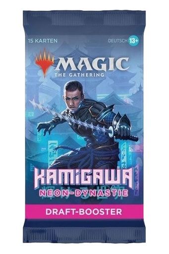 MTG - KAMIGAWA NEON DYNASTY DRAFT BOOSTER