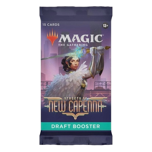 MTG - STREETS OF NEW CAPENNA DRAFT BOOSTER