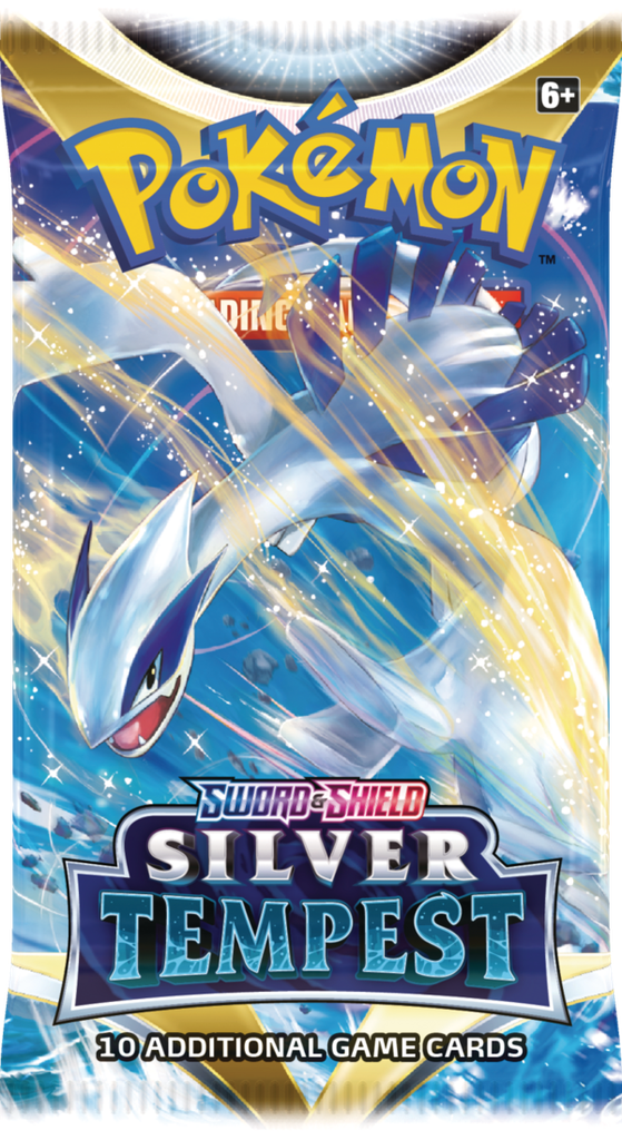 Booster Pokemon Silver Tempest