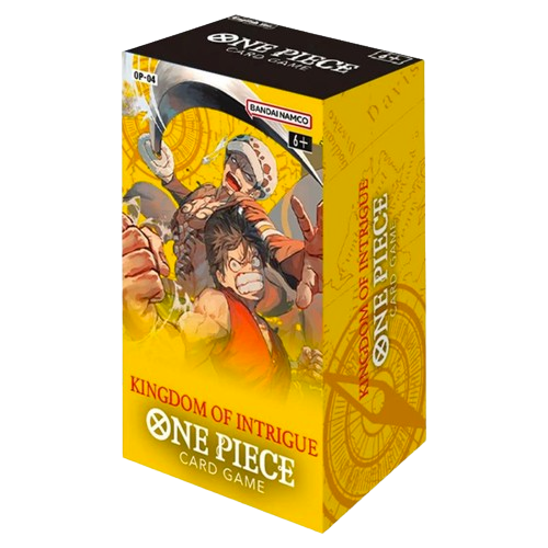 ONE PIECE CARD GAME - DOUBLE PACK DP-01