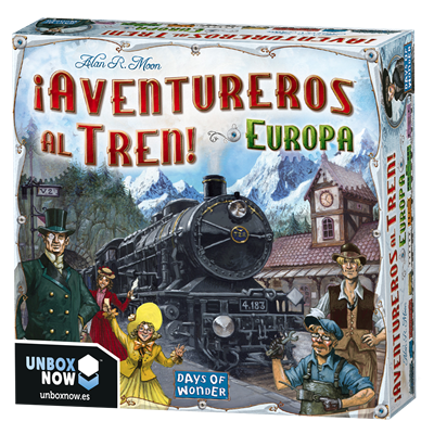 ¡AVENTUREROS AL TREN! EUROPA