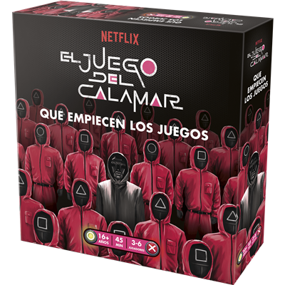 EL JUEGO DEL CALAMAR