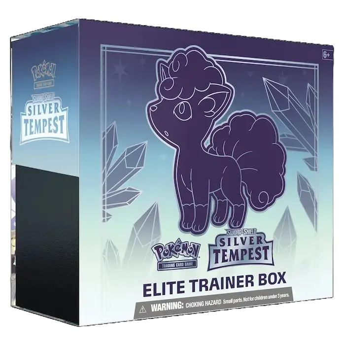 PKM - SWORD & SHIELD 12 SILVER TEMPEST ELITE TRAINERS BOX