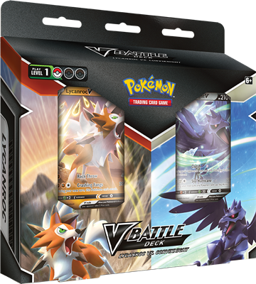 PKM - LYCANROC VS. CORVIKNIGHT V BATTLE DECK BUNDLE 