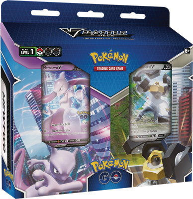 PKM - MEWTWO VS. MELMETAL V BATTLE DECK BUNDLE 