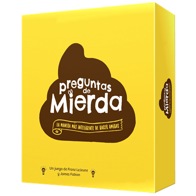 PREGUNTAS DE MIERDA 2ª EDICIÓN