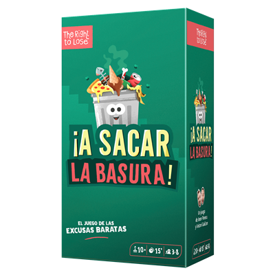 ¡A SACAR LA BASURA!