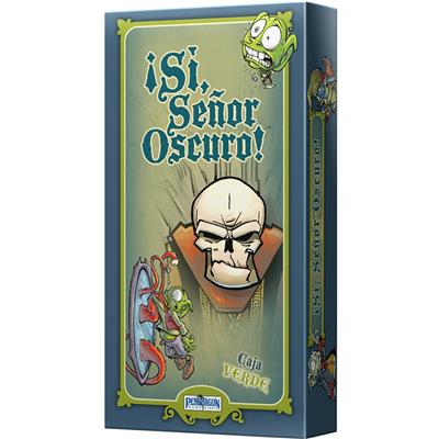 ¡SÍ, SEÑOR OSCURO! CAJA VERDE